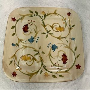 TARGET HOME AMERICAN SIMPLICITY LARGE SQUARE DINNER PLATE